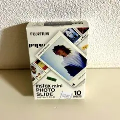 【新品未使用】 instax mini PHOTO SLIDE 10枚入