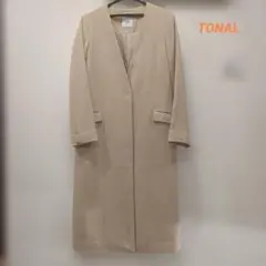 2025年最新】TONAL レディース ロングコートの人気アイテム - メルカリ