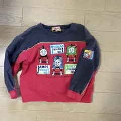 トーマス プリント トレーナー 110cm