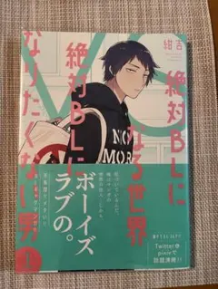 絶対BLになる世界VS絶対BLになりたくない男 1〜2巻セット