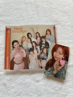 NiziU NEW EMOTION 通常盤 CD トレカ リク