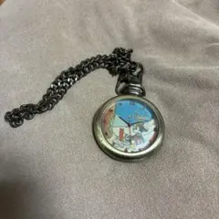 ディズニー　ミッキーマウス　懐中時計