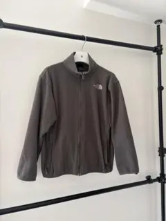 The North Face グレー フリースジャケット