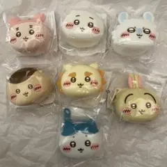 ちいかわ おかおミニシリコンポーチ 7種セット