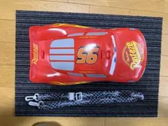 ポップコーンバスケット　ディズニー　ライトニング・マックィーン キャラクターカー