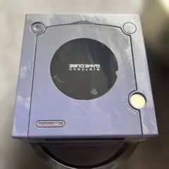 【ジャンク品】Nintendo ゲームキューブ本体 パープル