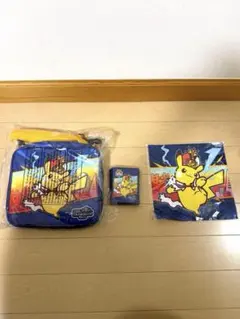 最安 サンフランシスコ ポケモン WCS2026ポーチ クリーナー スリーブ