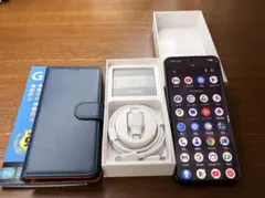 【美品】Google Pixel 8 オブシディアン SIMフリー（おまけ付き）