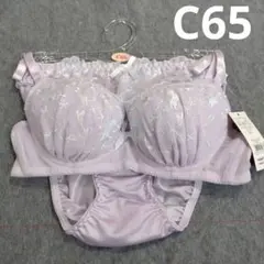 チュチュアンナ　C65 ブラ&ショーツ　セット パープル　パンツ　紫　ブラジャー
