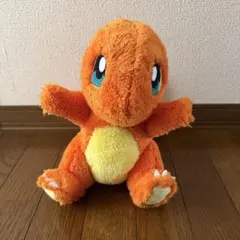 ポケモンセンター ポケドール ヒトカゲ ぬいぐるみ 2004年 - メルカリ