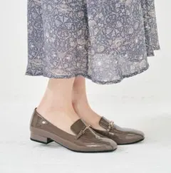 【ORiental TRaffic】レインローファー(23.0cm)