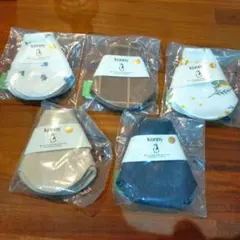 早い者勝ち！ Konny スタイ・よだれかけ 5枚セット