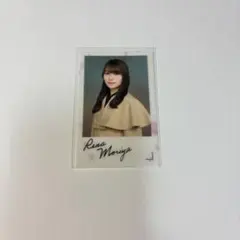 櫻坂46 守屋麗奈 生写真 クリアステッカー 桜月