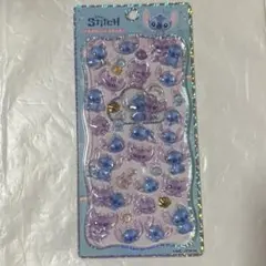 プチドロップステッカー スティッチ 第1弾
