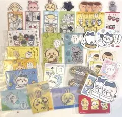 【新品未使用】ちいかわ　ブックマークコレクション　ステッカー　シール　報酬カード