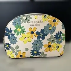 Kate Spade 花柄ポーチ