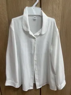 UNIQLO ホワイト 長袖シャツ 110