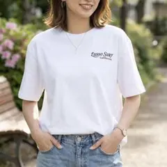 春夏コーデ☆LUSSO SURF 80’s ロゴTシャツ　Lサイズ　ロンハーマン