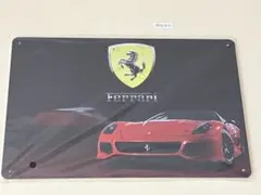 Ferrari フェラーリ ブリキ看板 インテリア