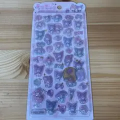 【正規品】うるちゅるポップシール マイメロクロミ　サンリオ