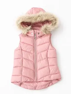 【新品】中綿ベスト サイズ100 ピンク H&M