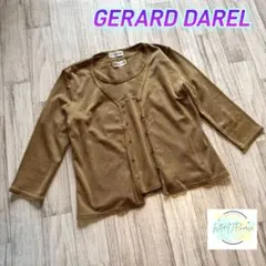 GERARD DAREL アンサンブル　ゴールド　ラメ　レース　S3のサムネイル