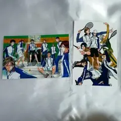 大原画展　ポストカード　手塚国光　幸村精市　跡部景吾　越前リョーマ　不二周助