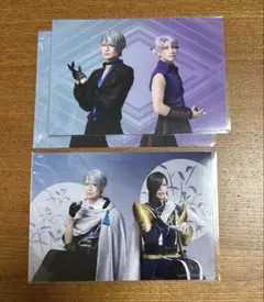 刀ミュ 山姥切長義 五月雨江 にっかり青江 静かなる夜半の寝ざめ ペアブロマイド