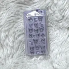 サンリオボンボンドロップシール風チャーム　クロミ
