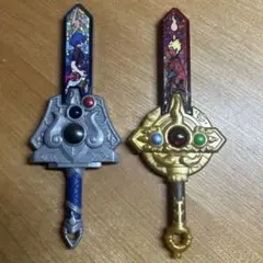 妖怪ウォッチ 妖聖剣4本 ホルダーセット - メルカリ