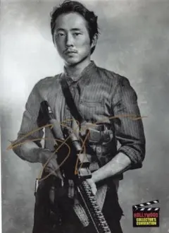 ウォーキングデッド トレカ エイブラハム アーティスト直筆サイン入り 超激レア ウォーキングデッド トレカ エイブラハム アーティスト直筆