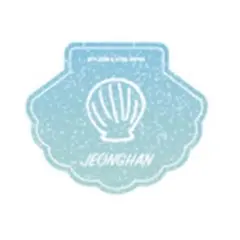 ジョンハン ステッカー