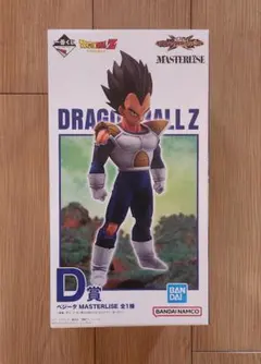 一番くじ ドラゴンボール EX 天下分け目の超決戦 A賞 ベジータ 海外版