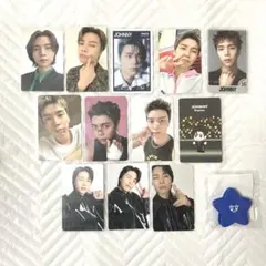 nct127 ジャニー　トレカ　セット