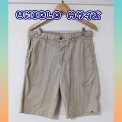 UNIQLO ハーフパンツ M ベージュ メンズ