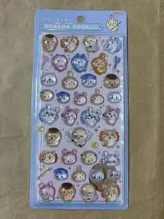【正規品】ちいかわ ボンボンドロップシール第2弾 みんなポーズ