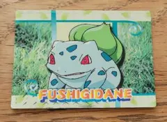 フシギダネ スーパコレクションカード