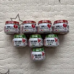 【離乳食7ヶ月〜】キューピー ベビーフード 8点セット！