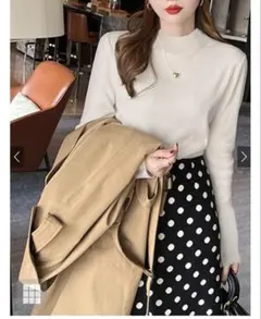 カシミア ニット