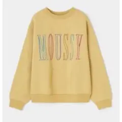 黄色トレーナー