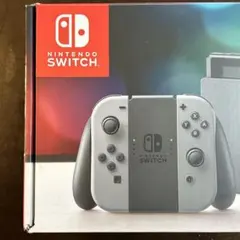 【完品】Nintendo Switch 本体 グレー