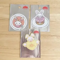 サンリオピューロランド ウィッシュミーメル ステッカー 3種セット