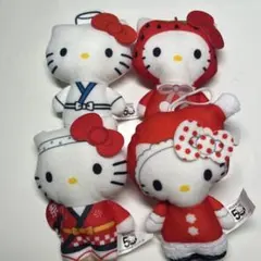 マック ハローキティ 4体セット