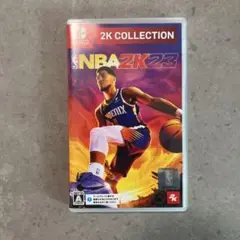 Nintendo Switchソフト『NBA 2K23』パッケージ版