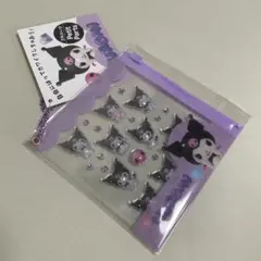 お値下げ!!クロミ　サンリオプチパーツ　キャラクターシール