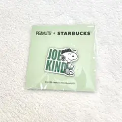 スターバックス スタバ スヌーピー ピンバッジ peanuts