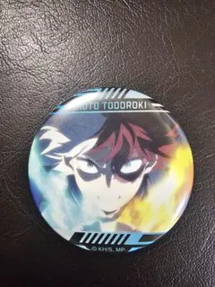 僕のヒーローアカデミア 轟焦凍 缶バッジ