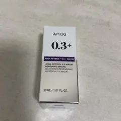 anua0.3+ レチノール ナイアシンアミド セラム 30ml