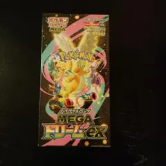ポケモンMEGAドリームEXBOXシュリンク付き