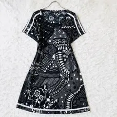 2020SS 美品 エルメス コルドリエール ミニ丈 ワンピース チュニック